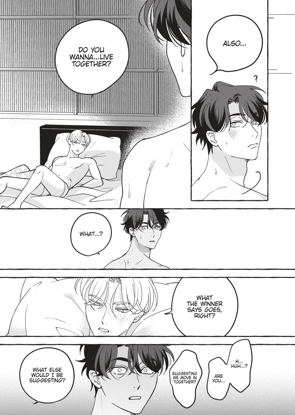 Fake Fact Lips break Chapter 9.2 page 32 - 