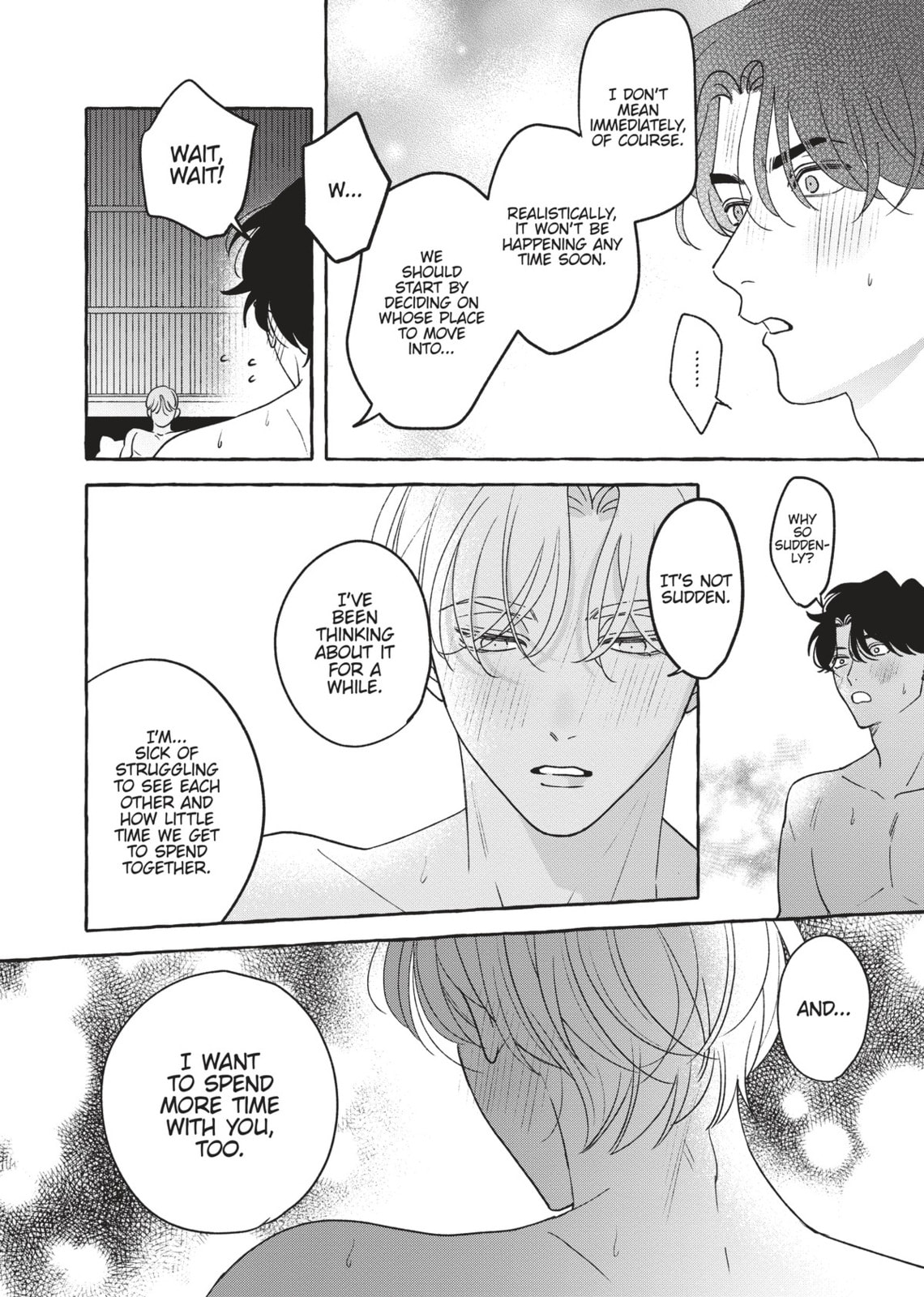 Fake Fact Lips break Chapter 9.2 page 33 - 