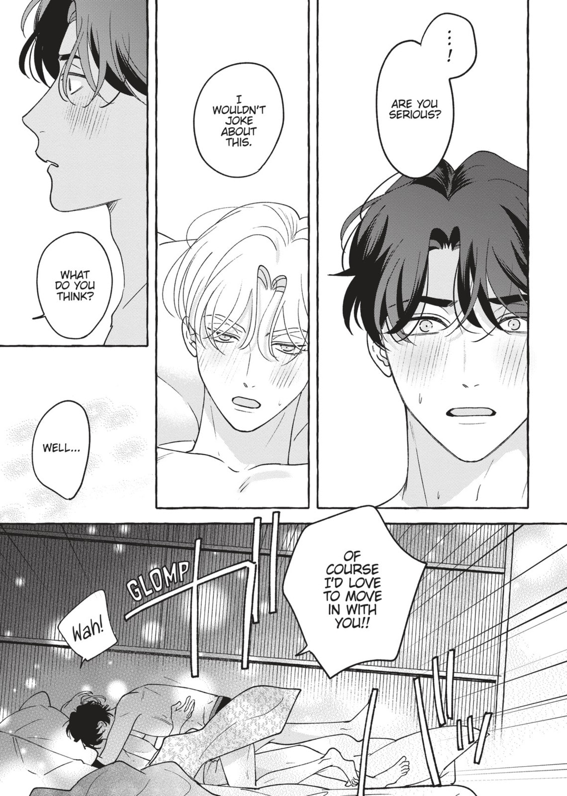 Fake Fact Lips break Chapter 9.2 page 34 - 