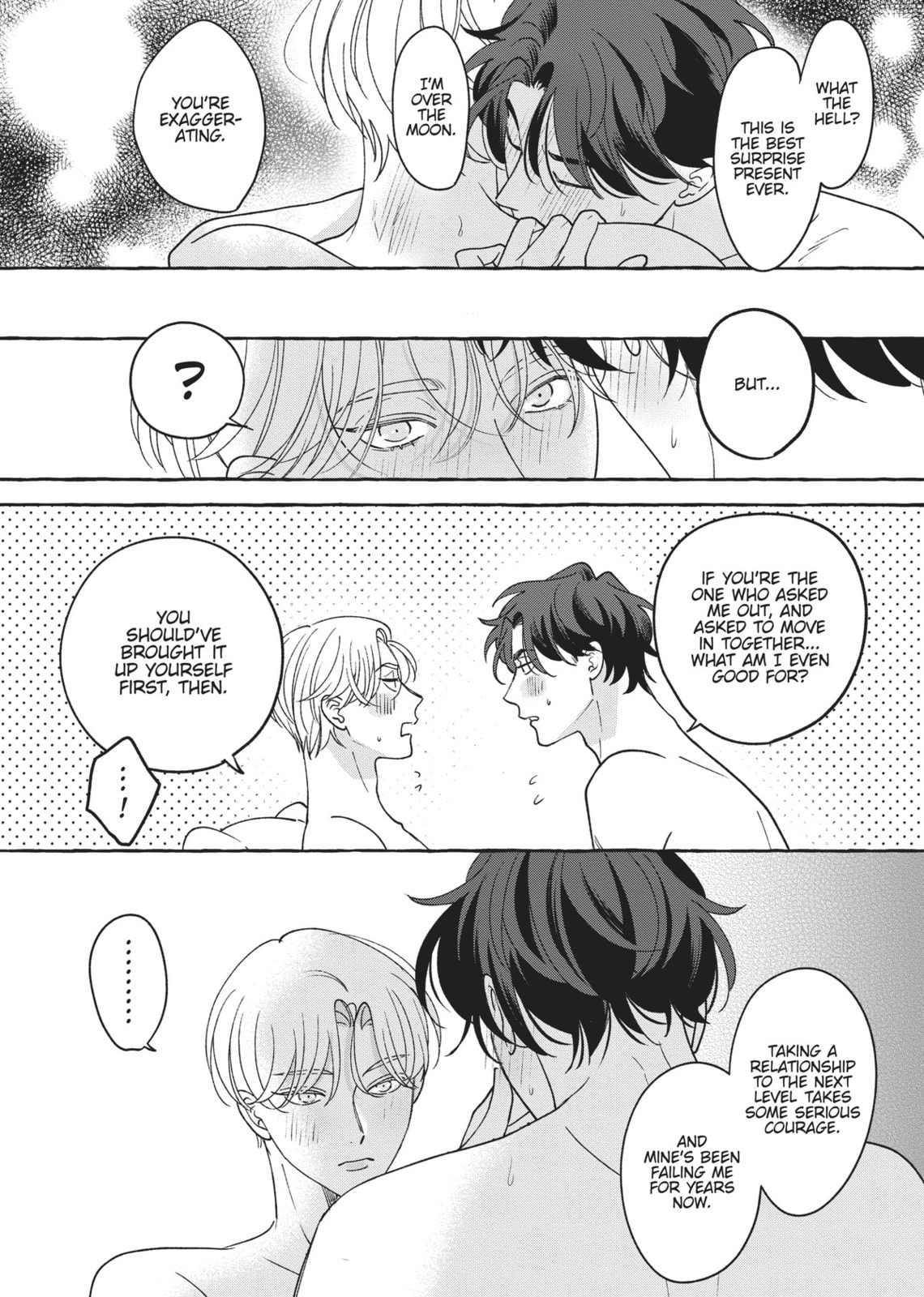 Fake Fact Lips break Chapter 9.2 page 35 - 