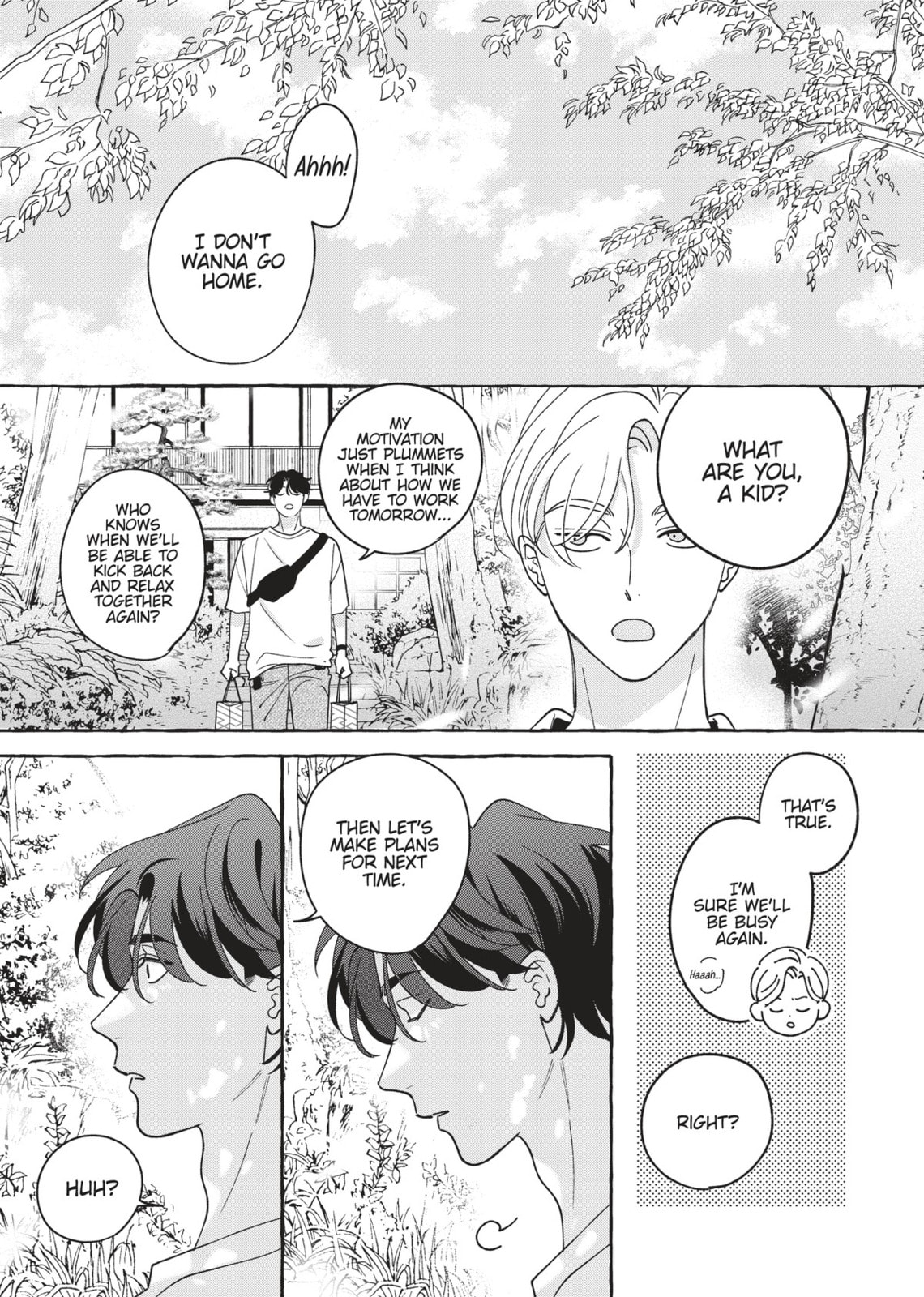 Fake Fact Lips break Chapter 9.2 page 40 - 