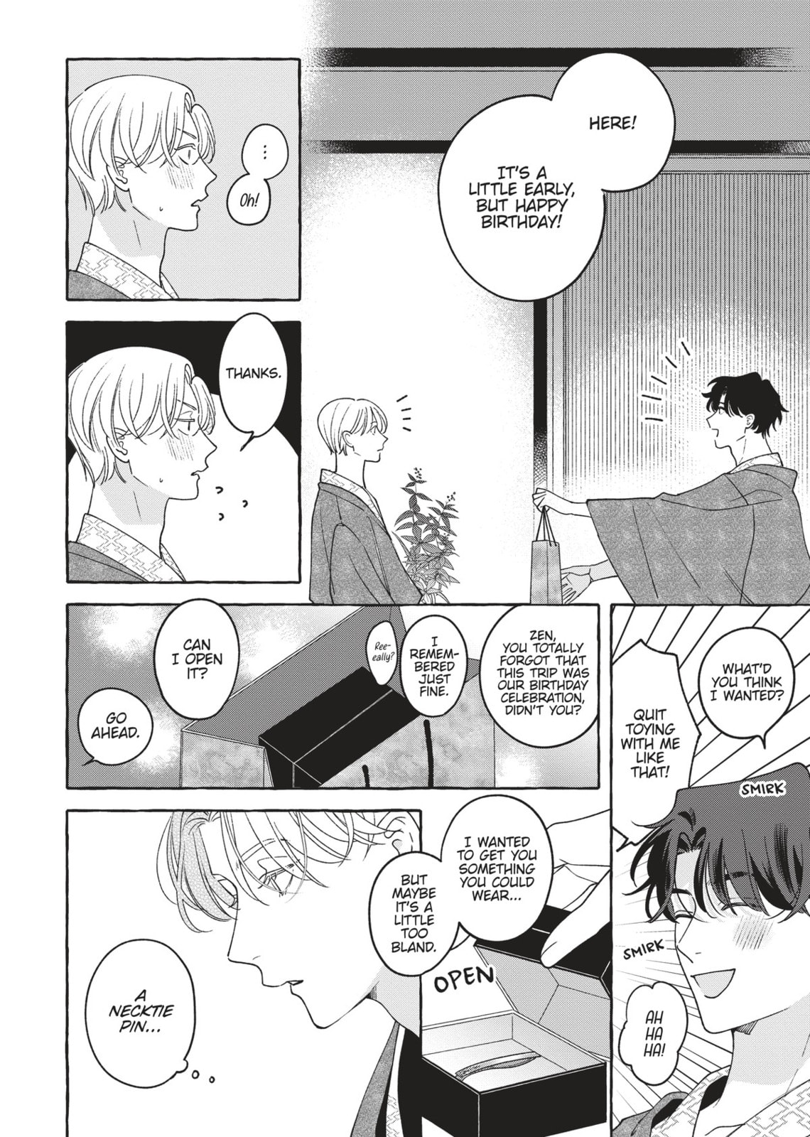 Fake Fact Lips break Chapter 9.2 page 5 - 
