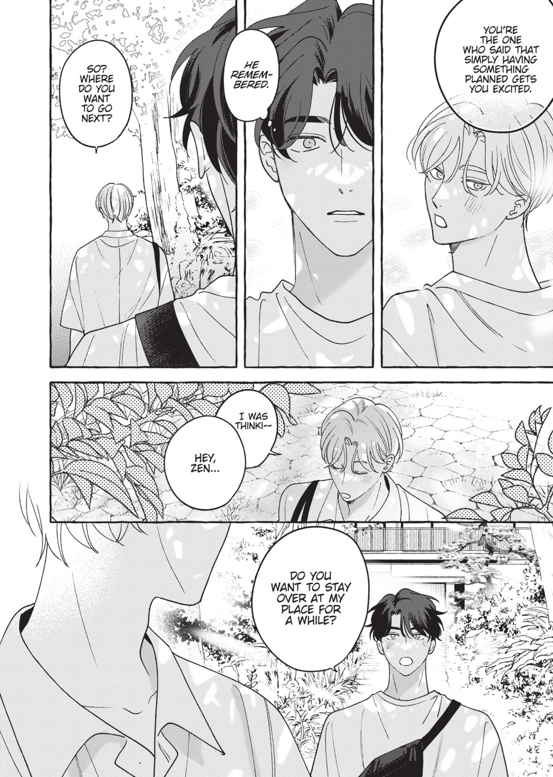 Fake Fact Lips break Chapter 9.2 page 41 - 