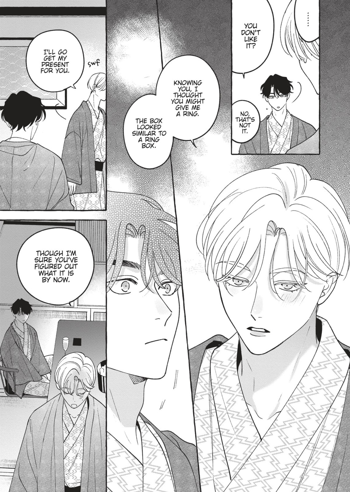 Fake Fact Lips break Chapter 9.2 page 6 - 