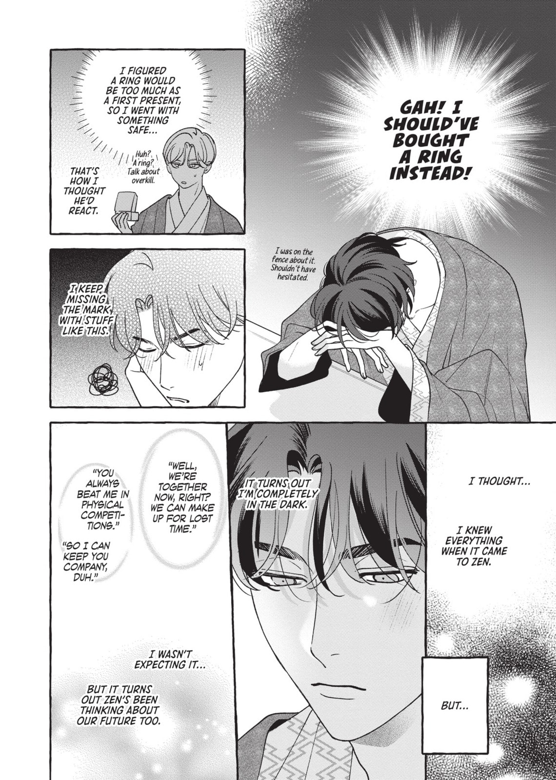 Fake Fact Lips break Chapter 9.2 page 7 - 