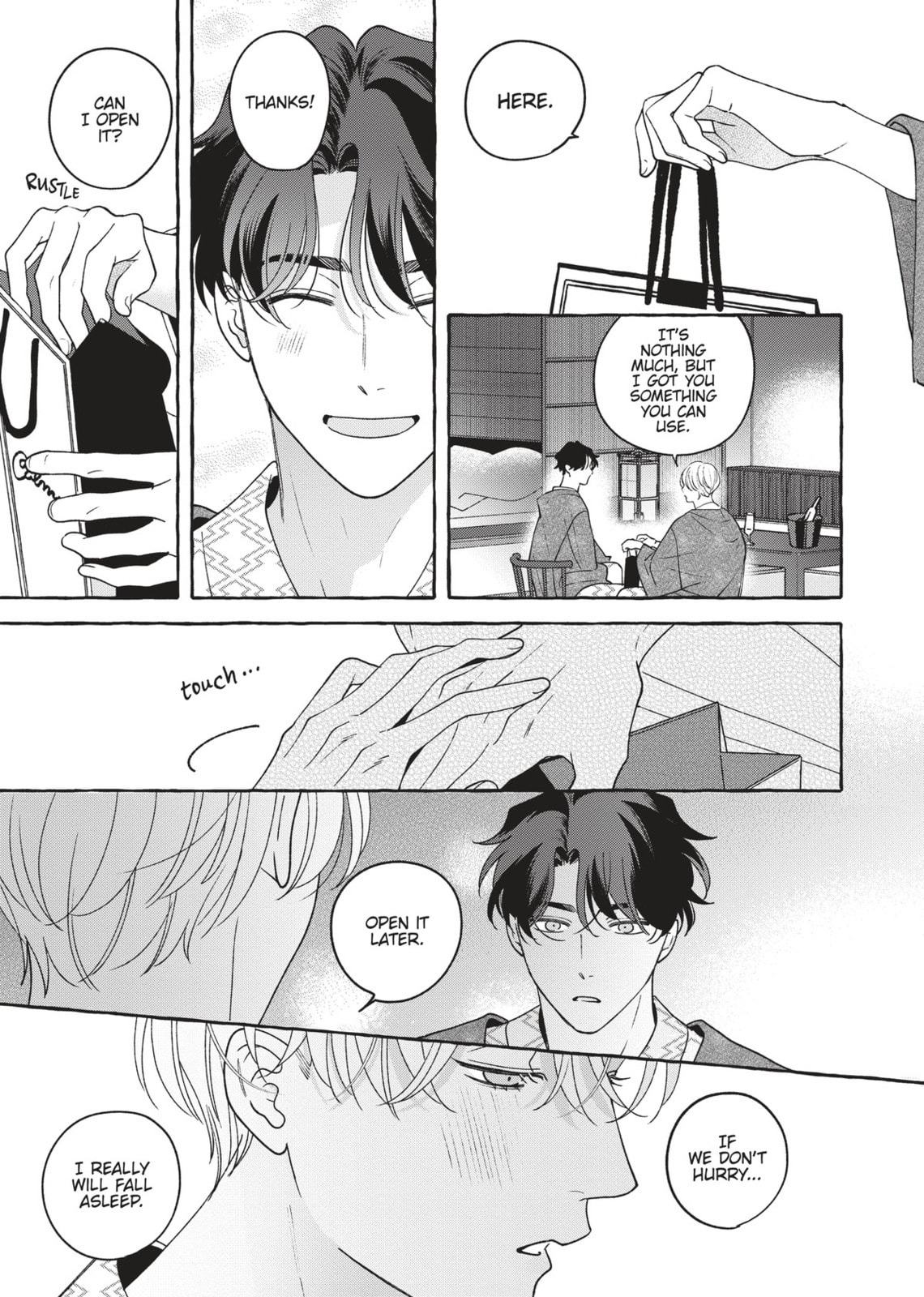 Fake Fact Lips break Chapter 9.2 page 8 - 