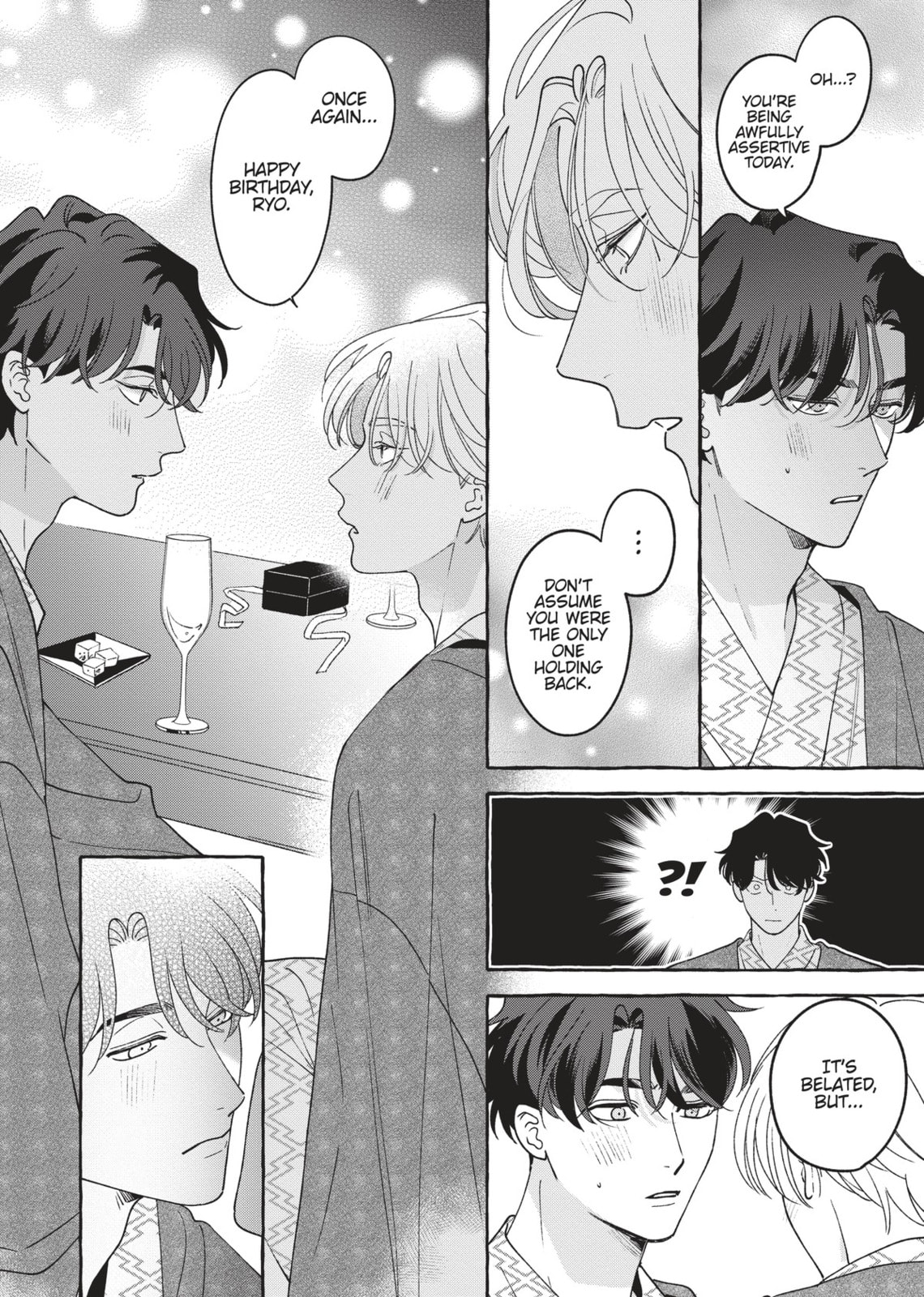 Fake Fact Lips break Chapter 9.2 page 9 - 