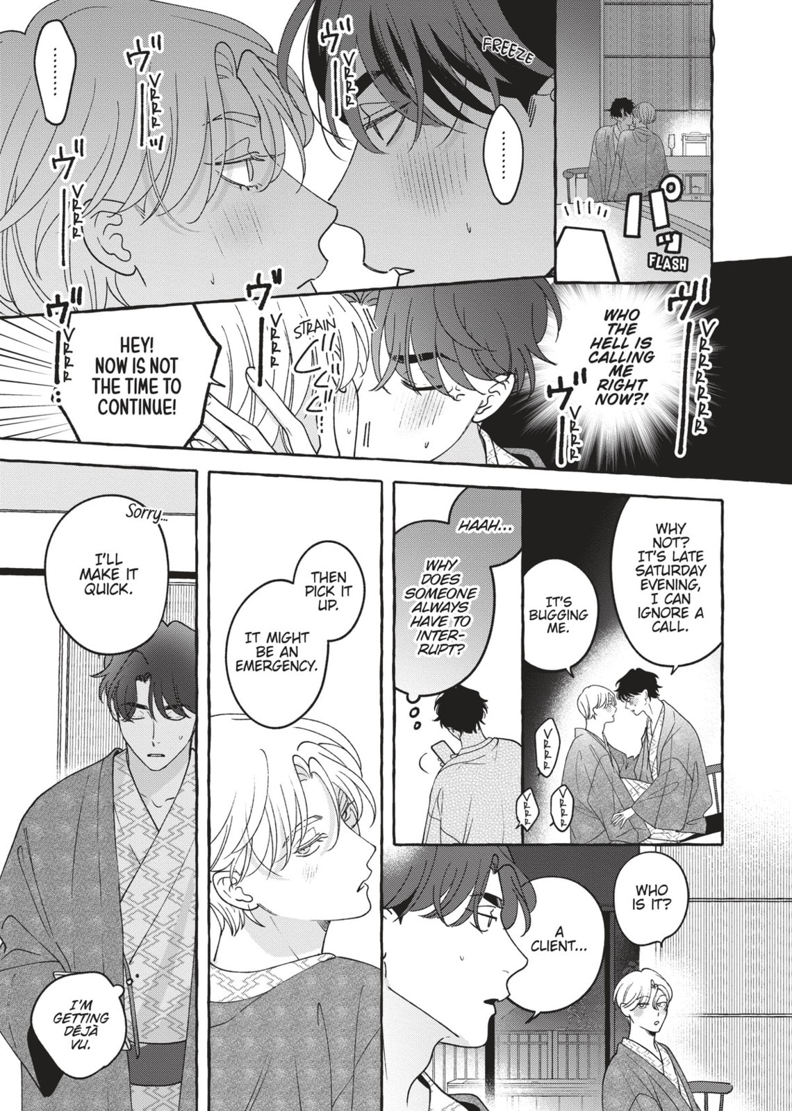 Fake Fact Lips break Chapter 9.2 page 10 - 