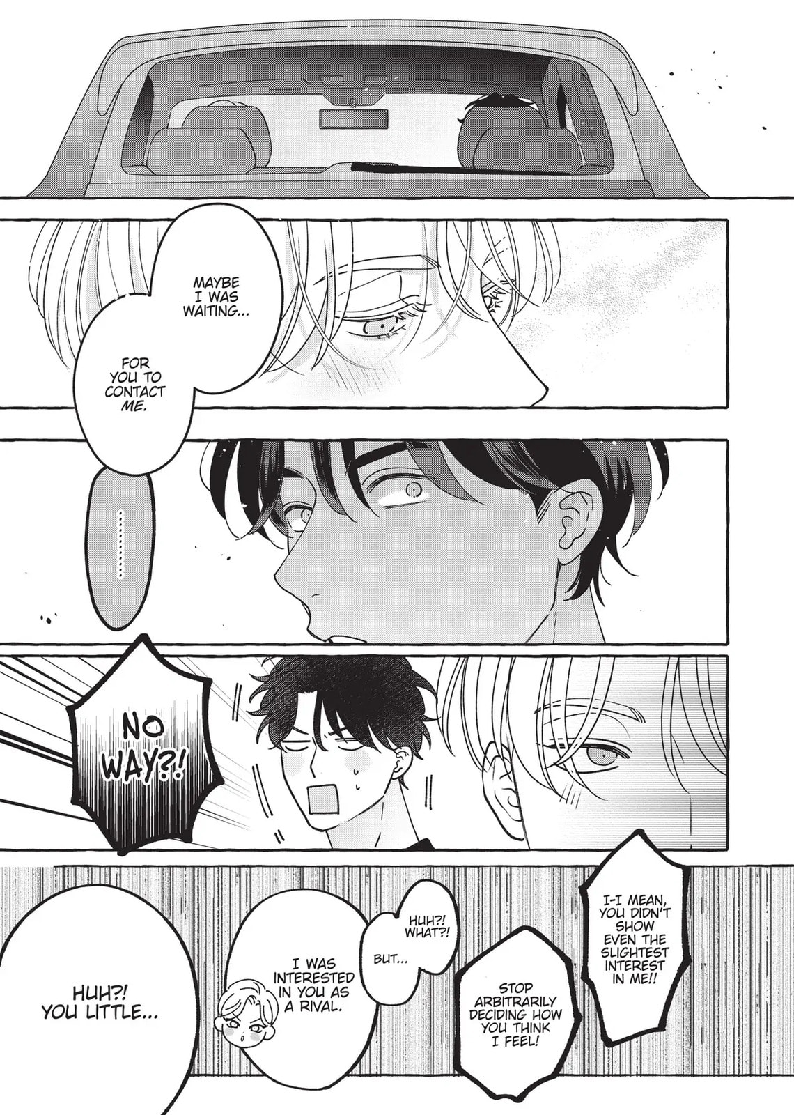 Fake Fact Lips break Chapter 9 page 11 - 