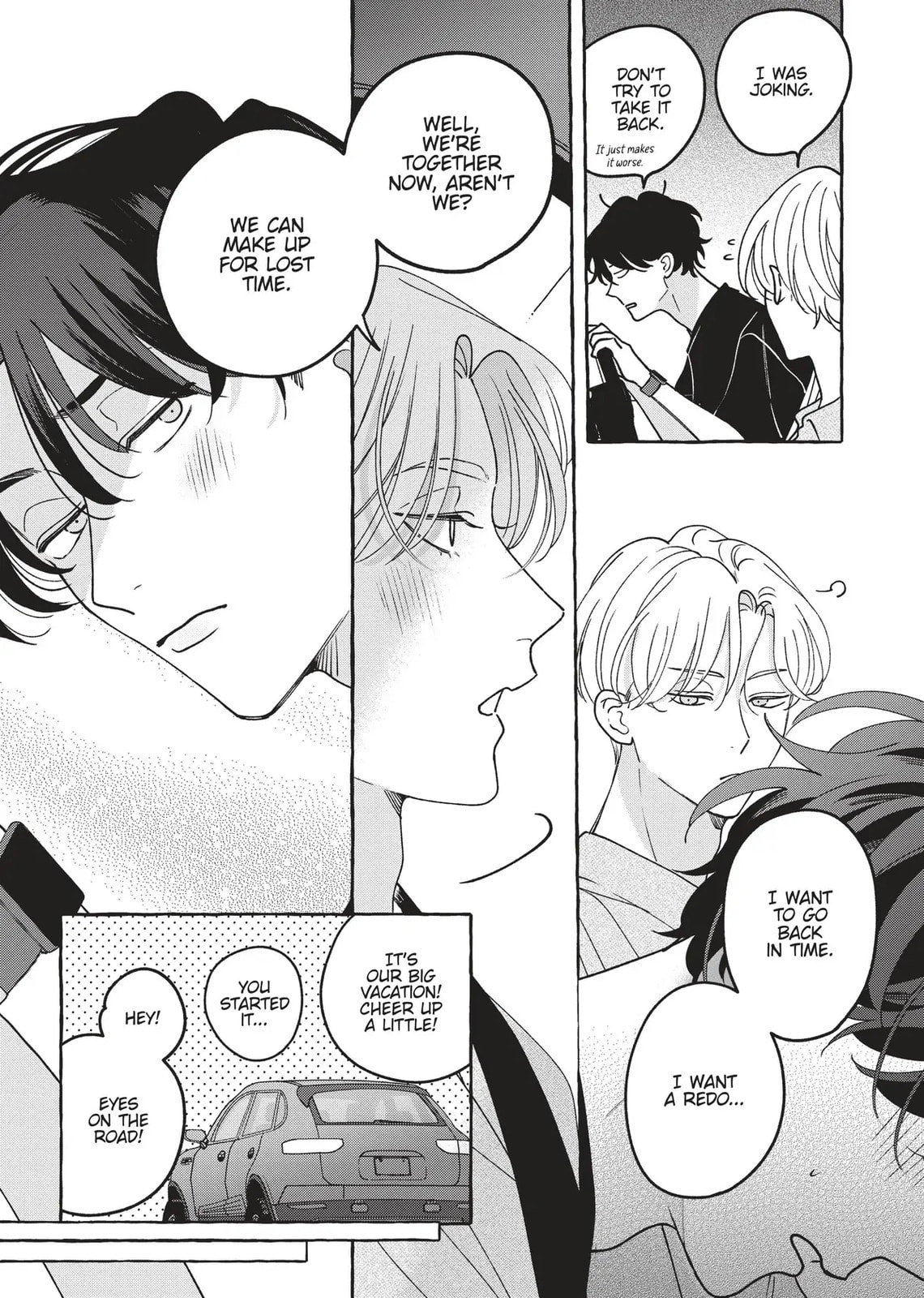 Fake Fact Lips break Chapter 9 page 13 - 