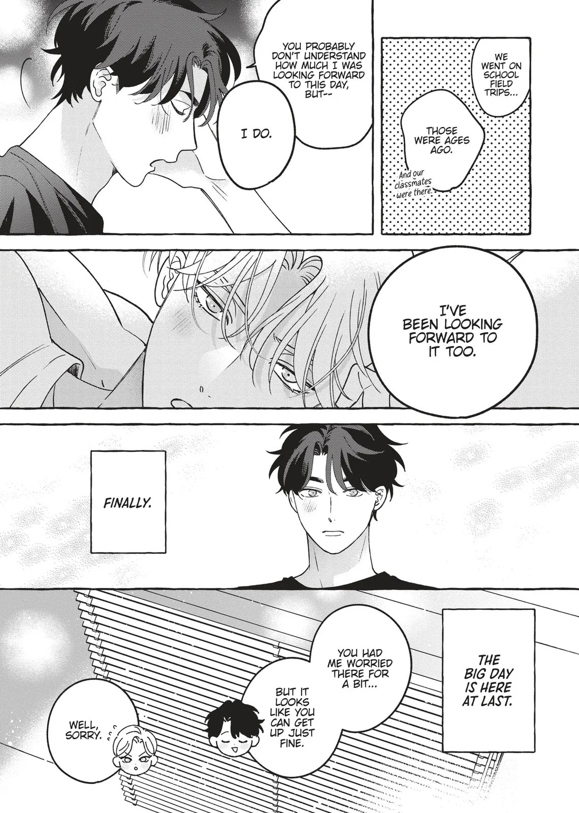 Fake Fact Lips break Chapter 9 page 3 - 