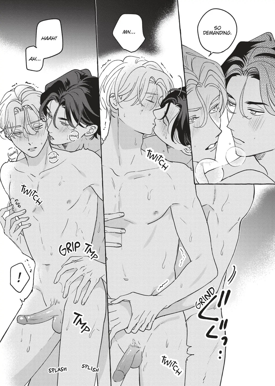 Fake Fact Lips break Chapter 9 page 21 - 