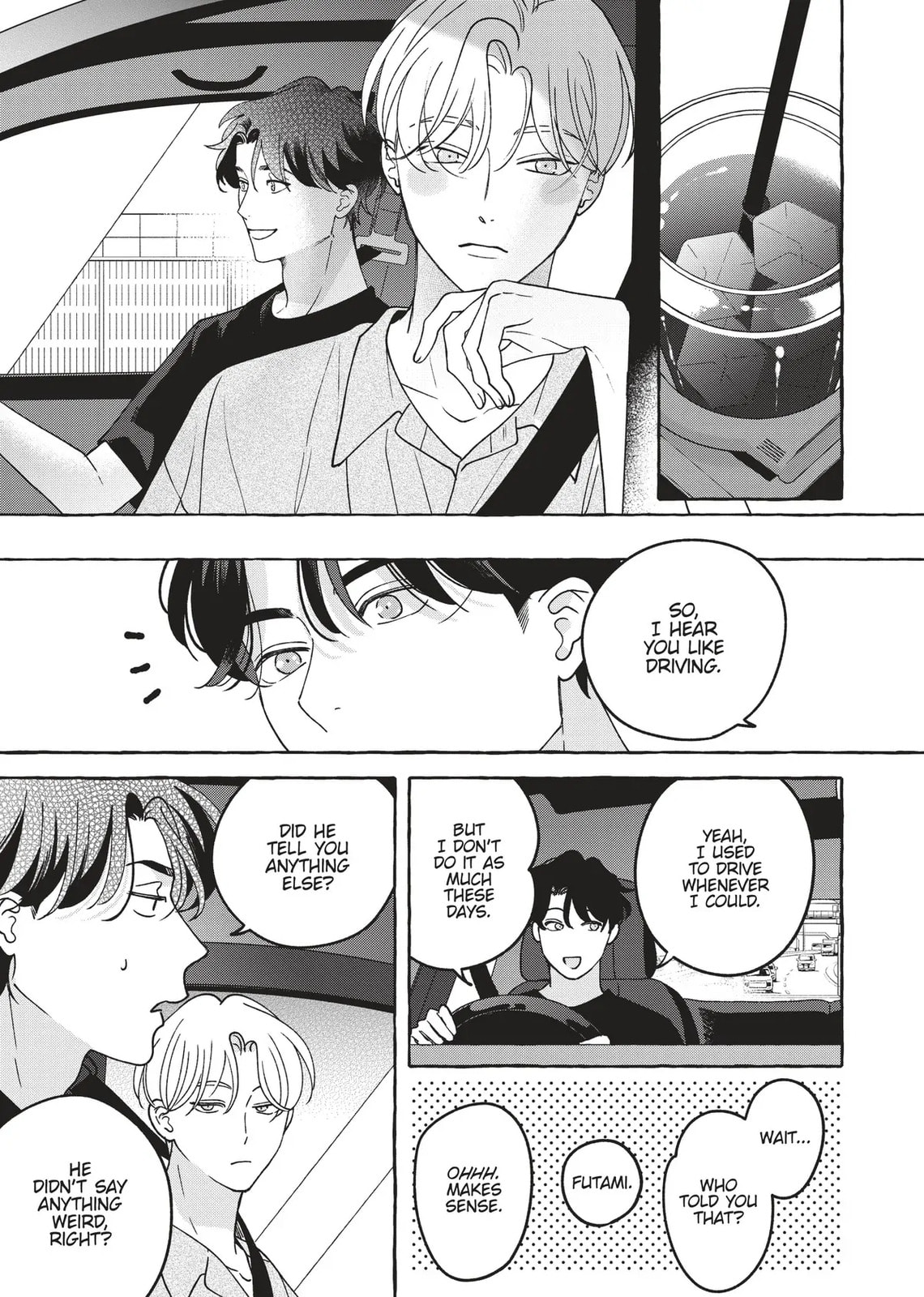 Fake Fact Lips break Chapter 9 page 5 - 