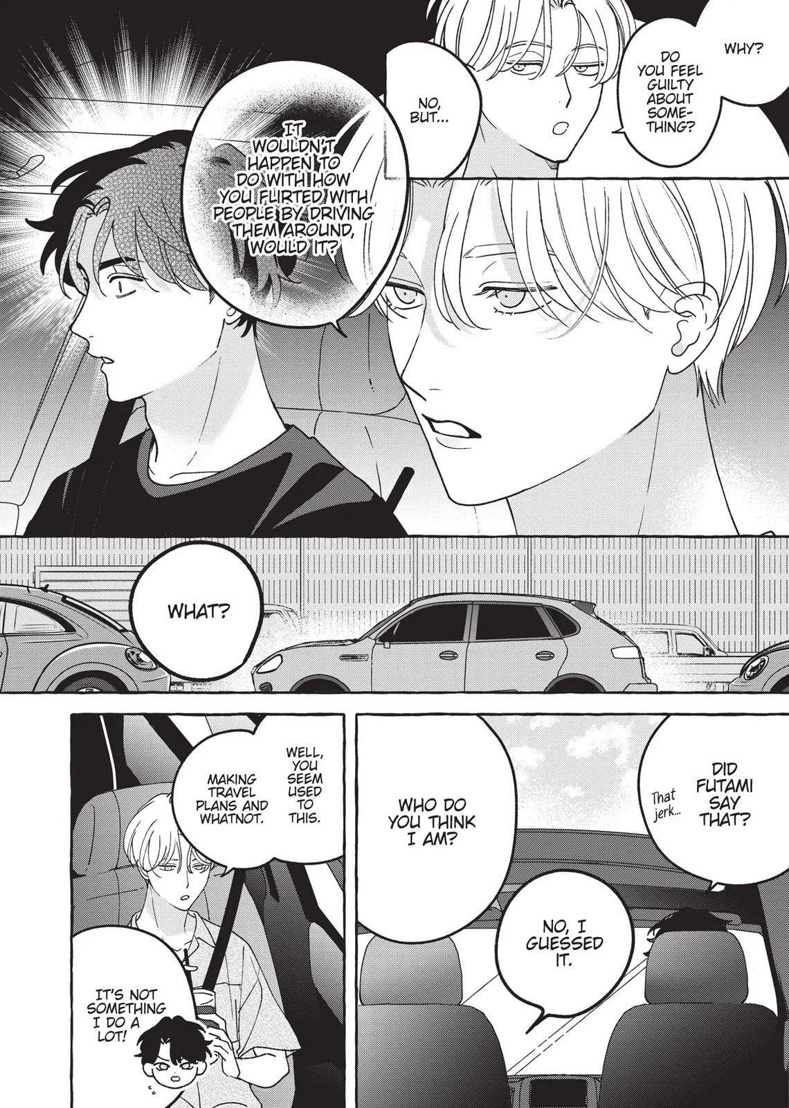 Fake Fact Lips break Chapter 9 page 6 - 
