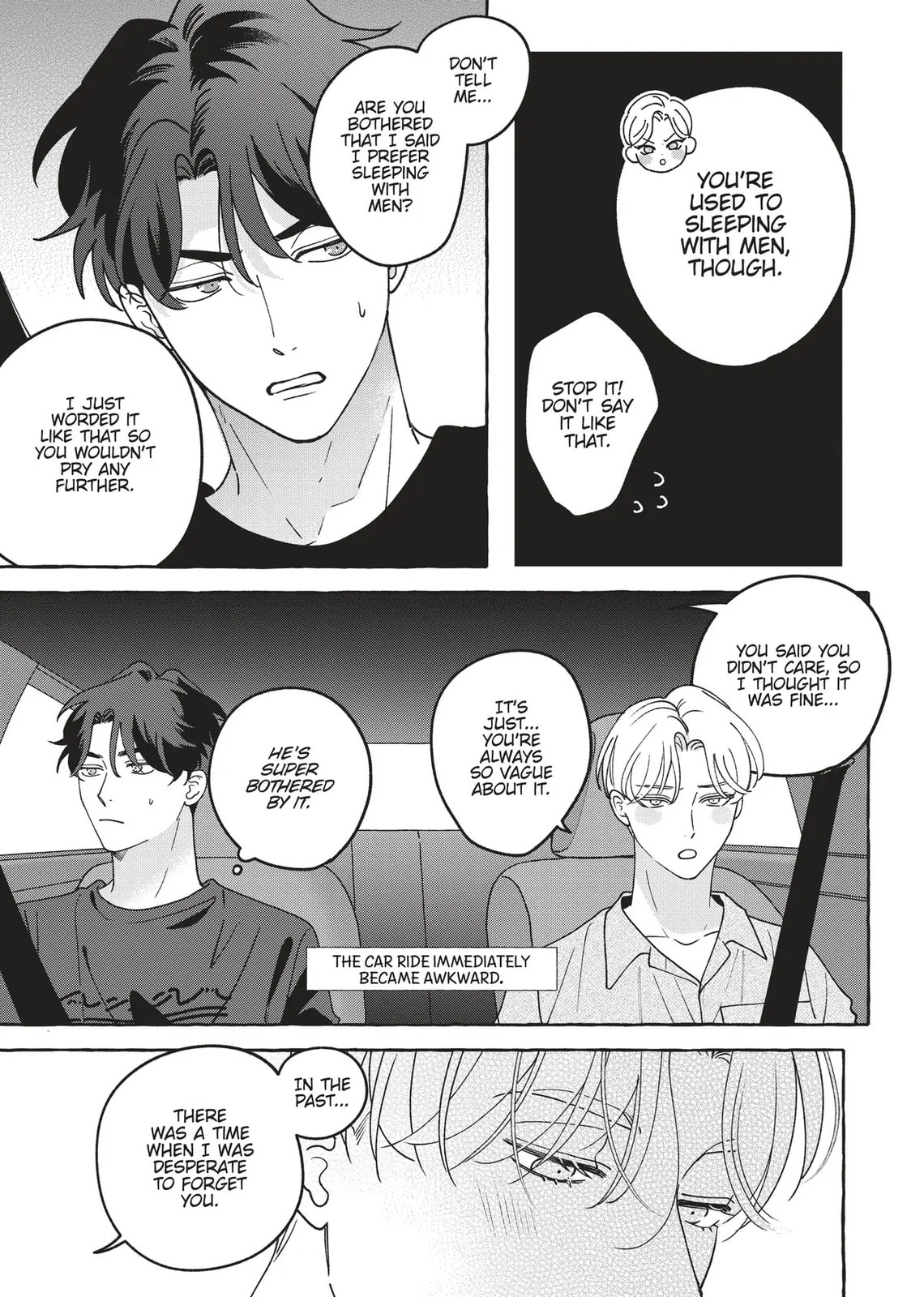 Fake Fact Lips break Chapter 9 page 7 - 