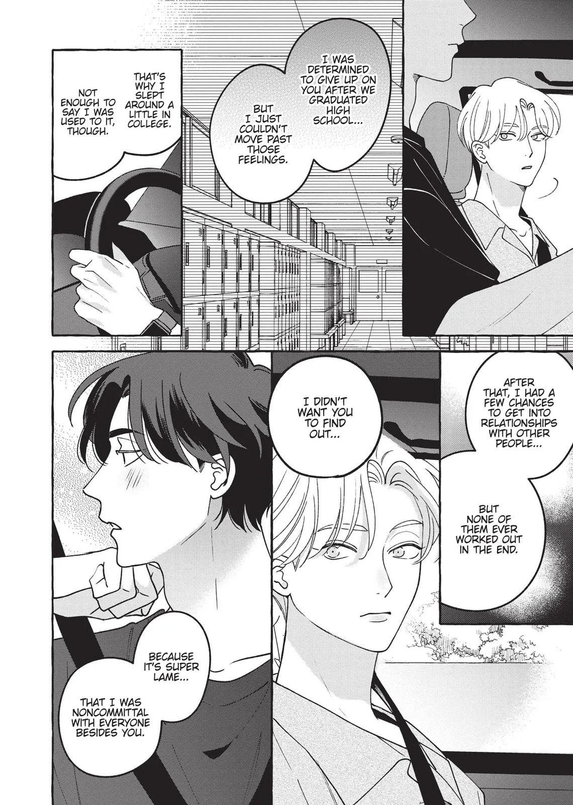 Fake Fact Lips break Chapter 9 page 8 - 