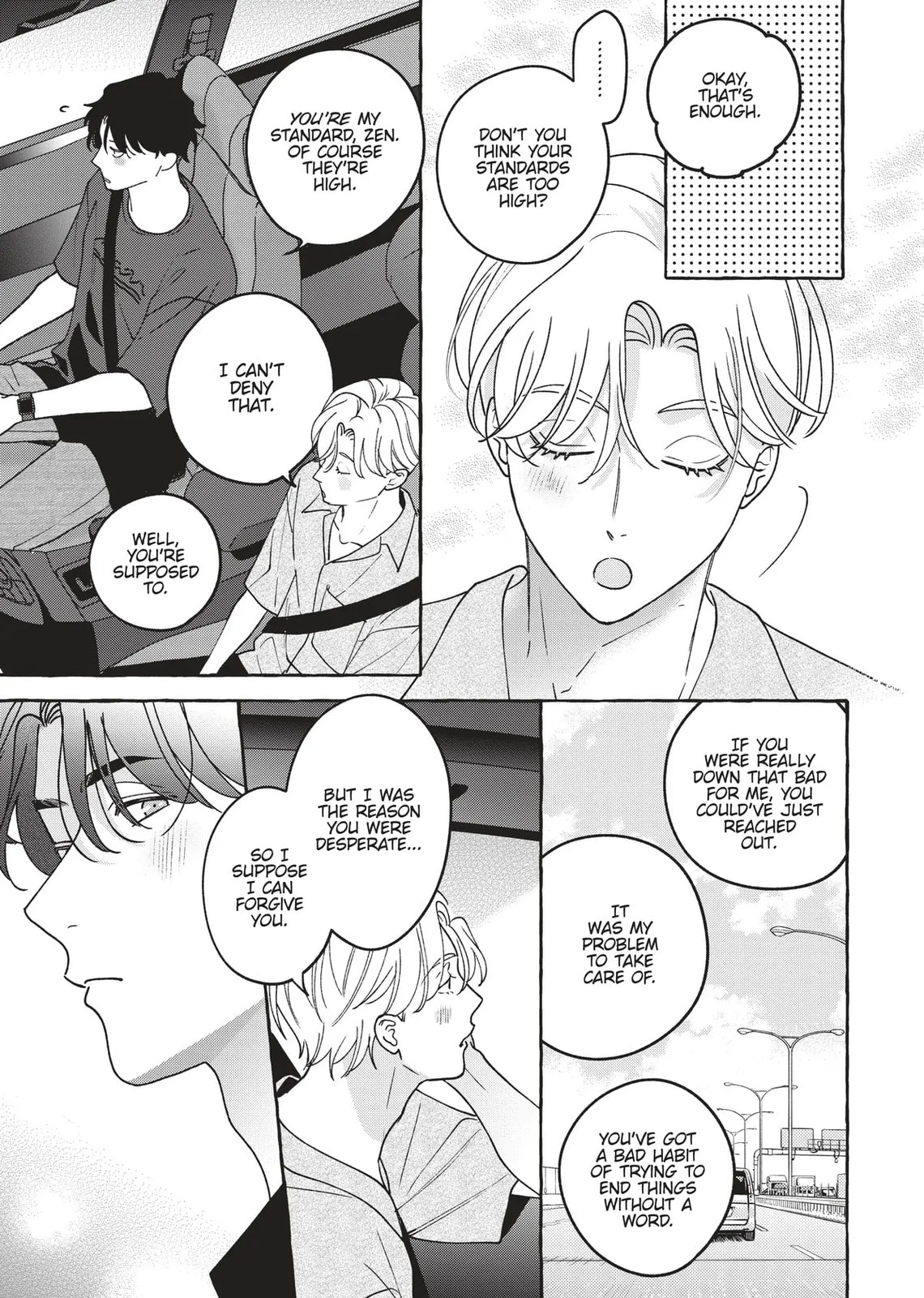 Fake Fact Lips break Chapter 9 page 9 - 