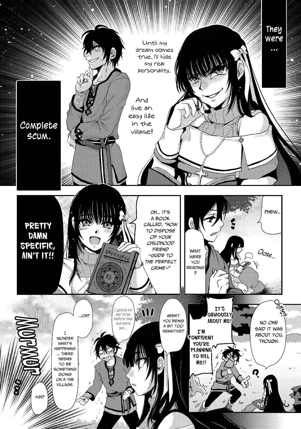 Fake Holy Sword Story ～I Was Taken Along When I Sold My Childhood Friend Chapter 1 page 11 - 