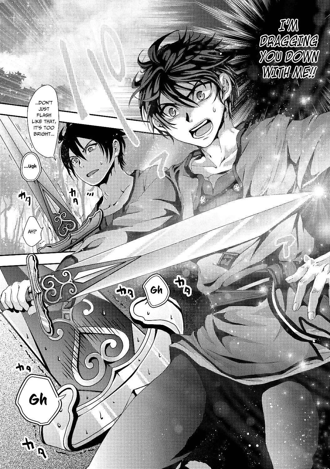 Fake Holy Sword Story ～I Was Taken Along When I Sold My Childhood Friend Chapter 1 page 37 - 