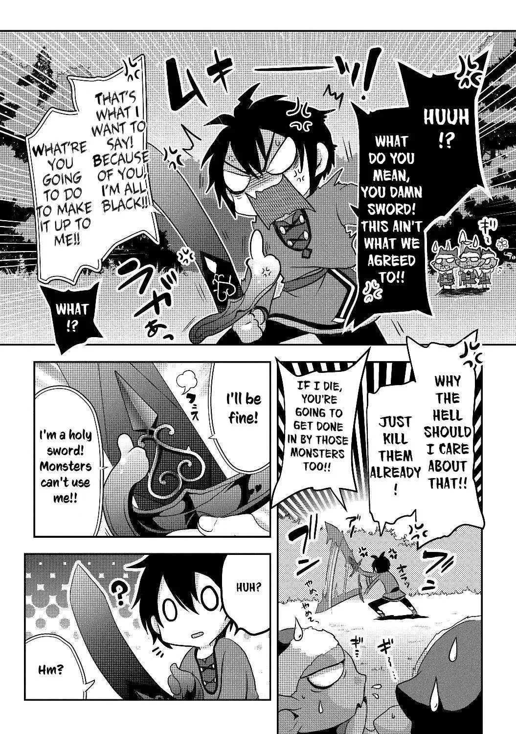 Fake Holy Sword Story ～I Was Taken Along When I Sold My Childhood Friend Chapter 1 page 43 - 