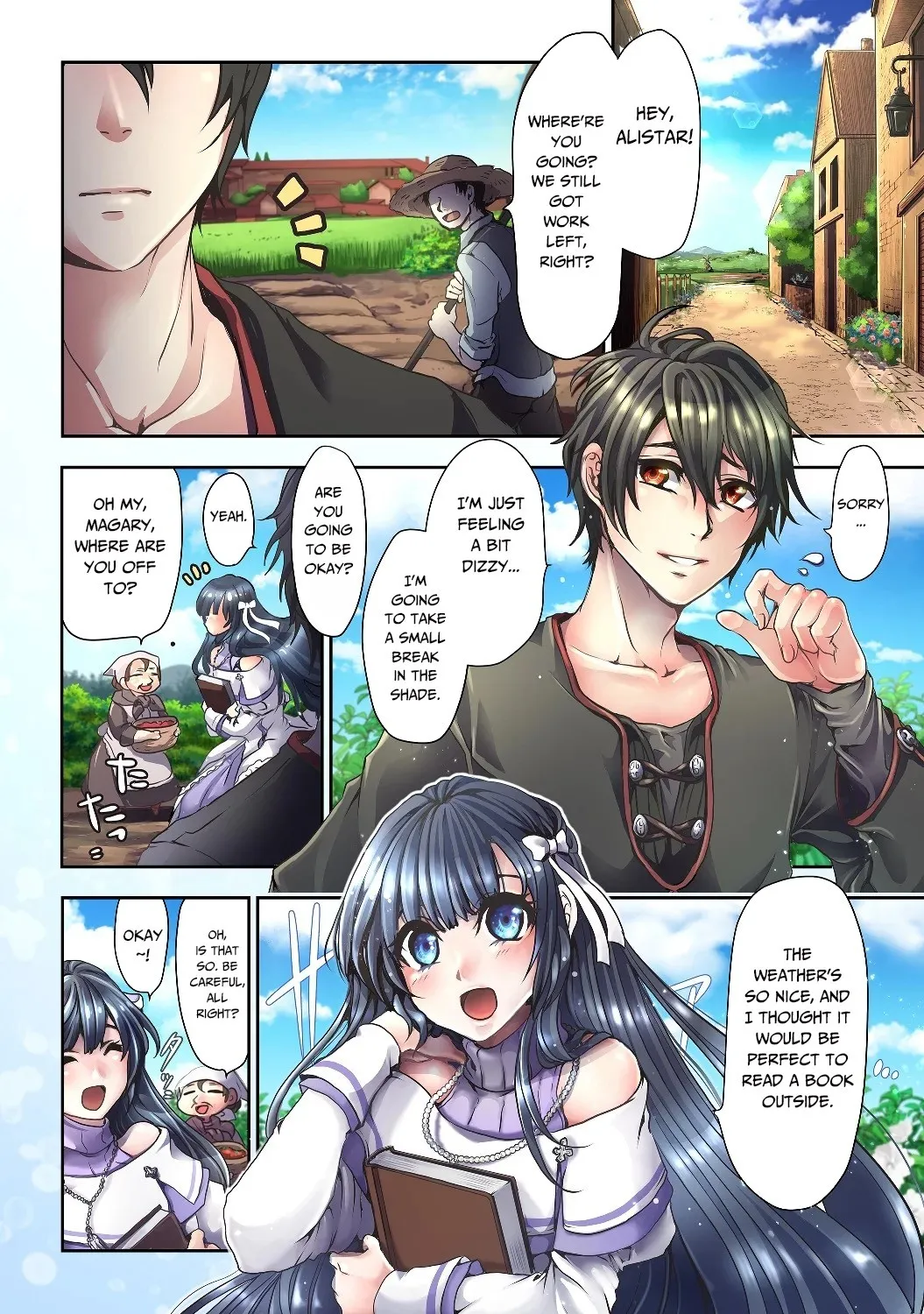 Fake Holy Sword Story ～I Was Taken Along When I Sold My Childhood Friend Chapter 1 page 6 - 
