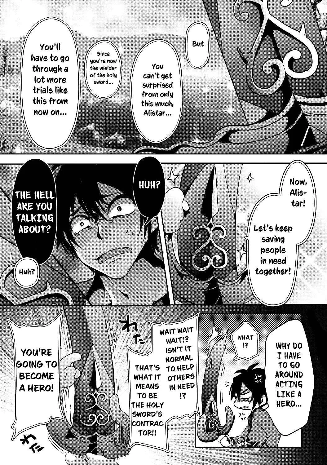 Fake Holy Sword Story ～I Was Taken Along When I Sold My Childhood Friend Chapter 1 page 54 - 