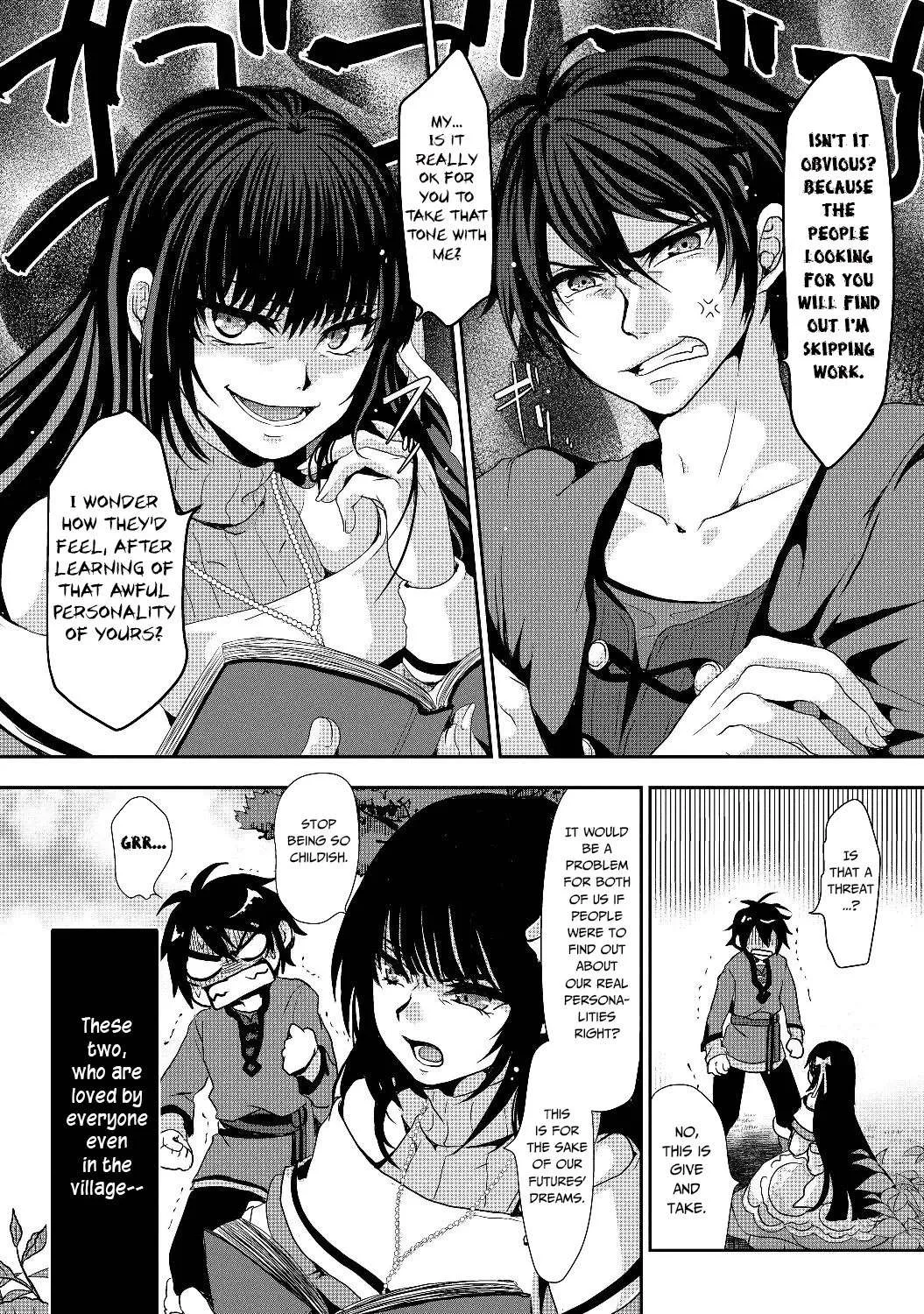 Fake Holy Sword Story ～I Was Taken Along When I Sold My Childhood Friend Chapter 1 page 9 - 