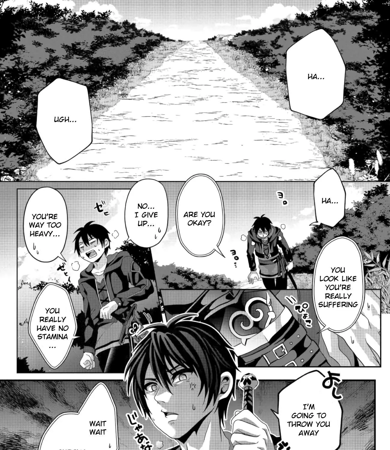Fake Holy Sword Story ～I Was Taken Along When I Sold My Childhood Friend Chapter 10 page 1 - 