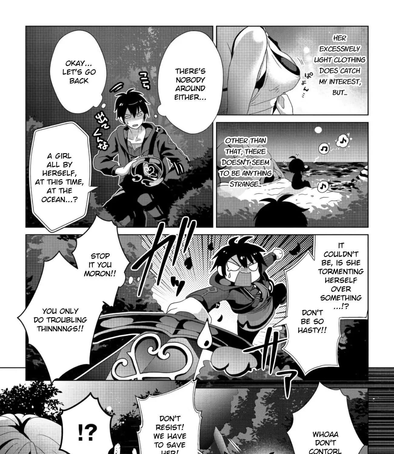 Fake Holy Sword Story ～I Was Taken Along When I Sold My Childhood Friend Chapter 10 page 33 - 