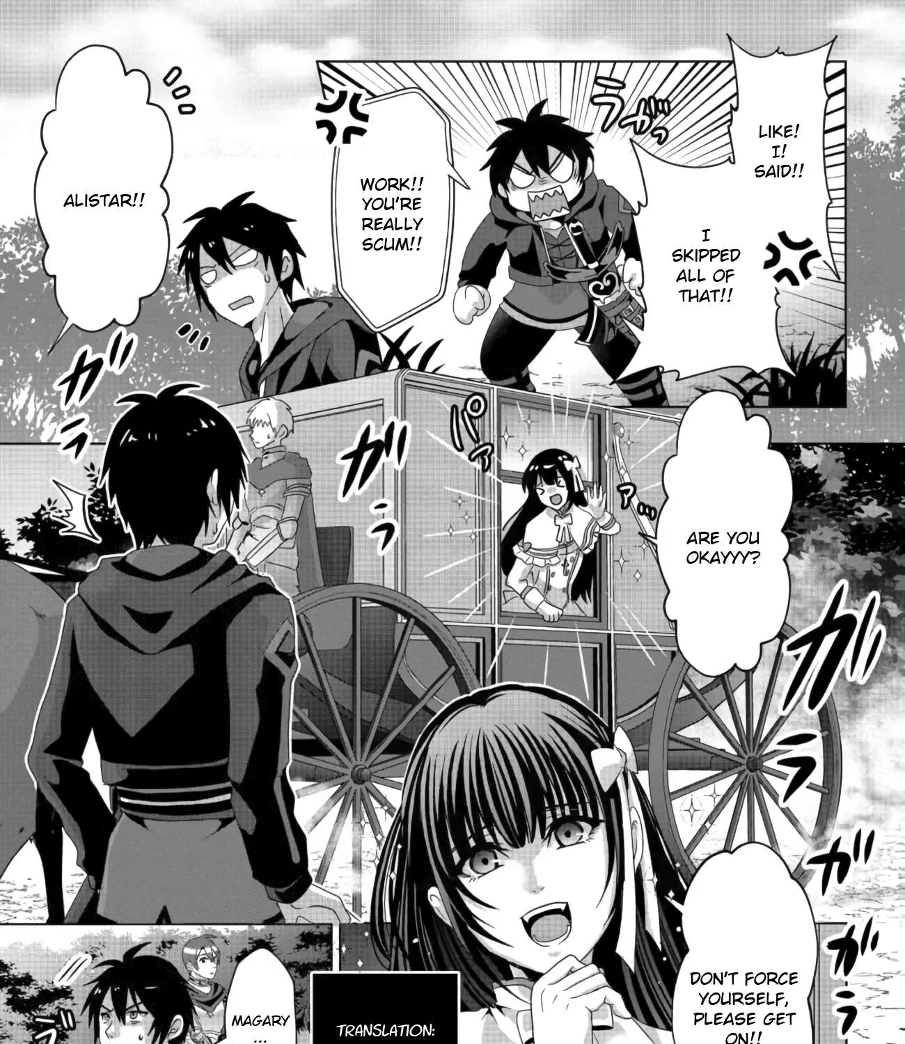Fake Holy Sword Story ～I Was Taken Along When I Sold My Childhood Friend Chapter 10 page 5 - 
