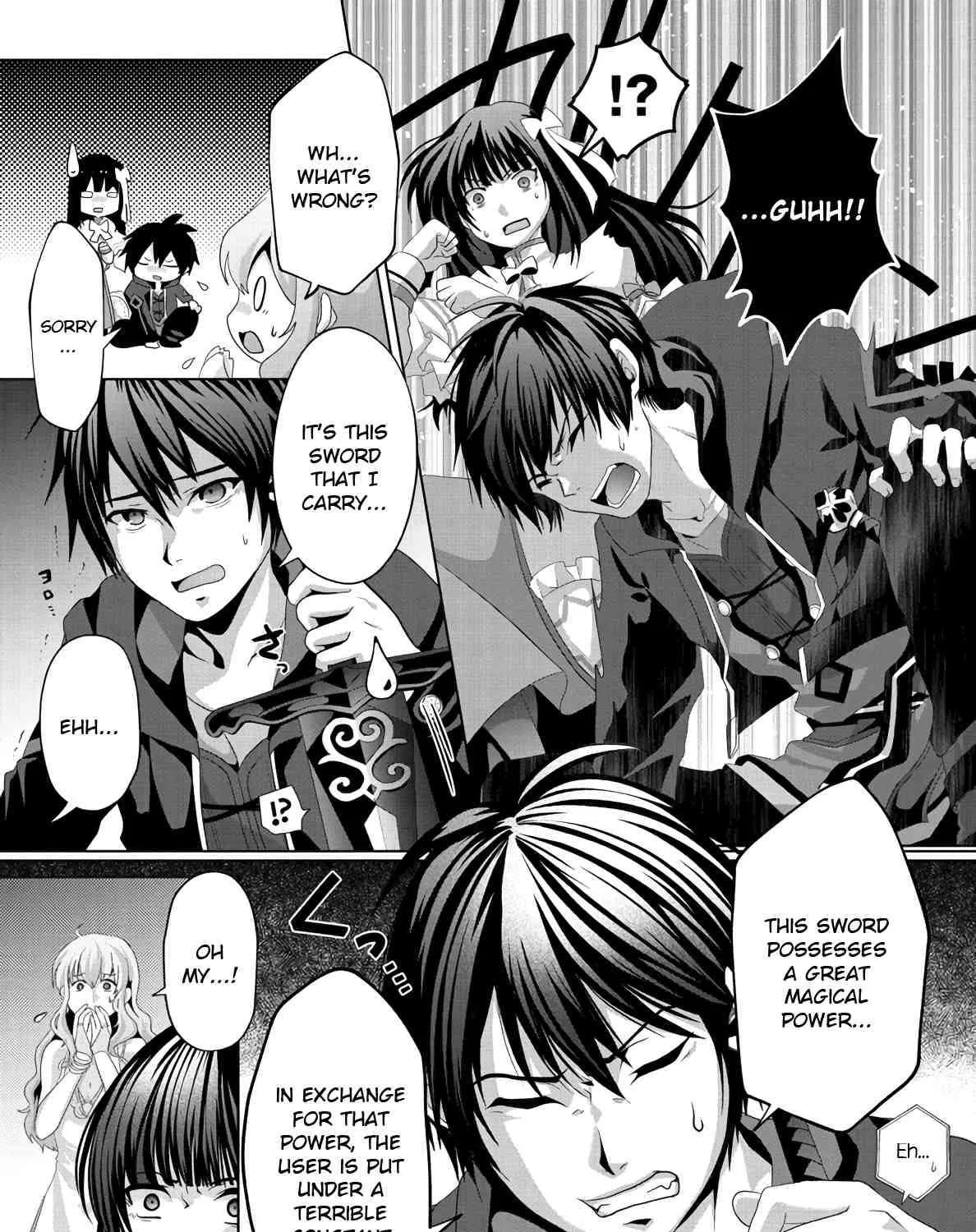 Fake Holy Sword Story ～I Was Taken Along When I Sold My Childhood Friend Chapter 12 page 5 - 