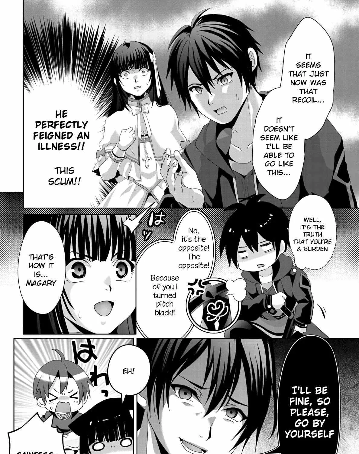 Fake Holy Sword Story ～I Was Taken Along When I Sold My Childhood Friend Chapter 12 page 7 - 
