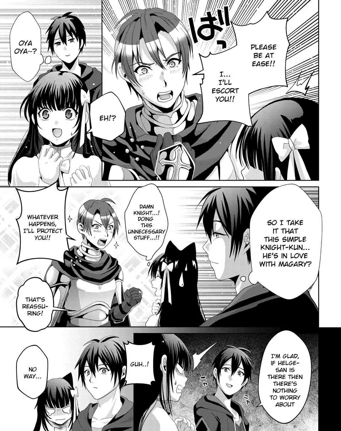 Fake Holy Sword Story ～I Was Taken Along When I Sold My Childhood Friend Chapter 12 page 9 - 
