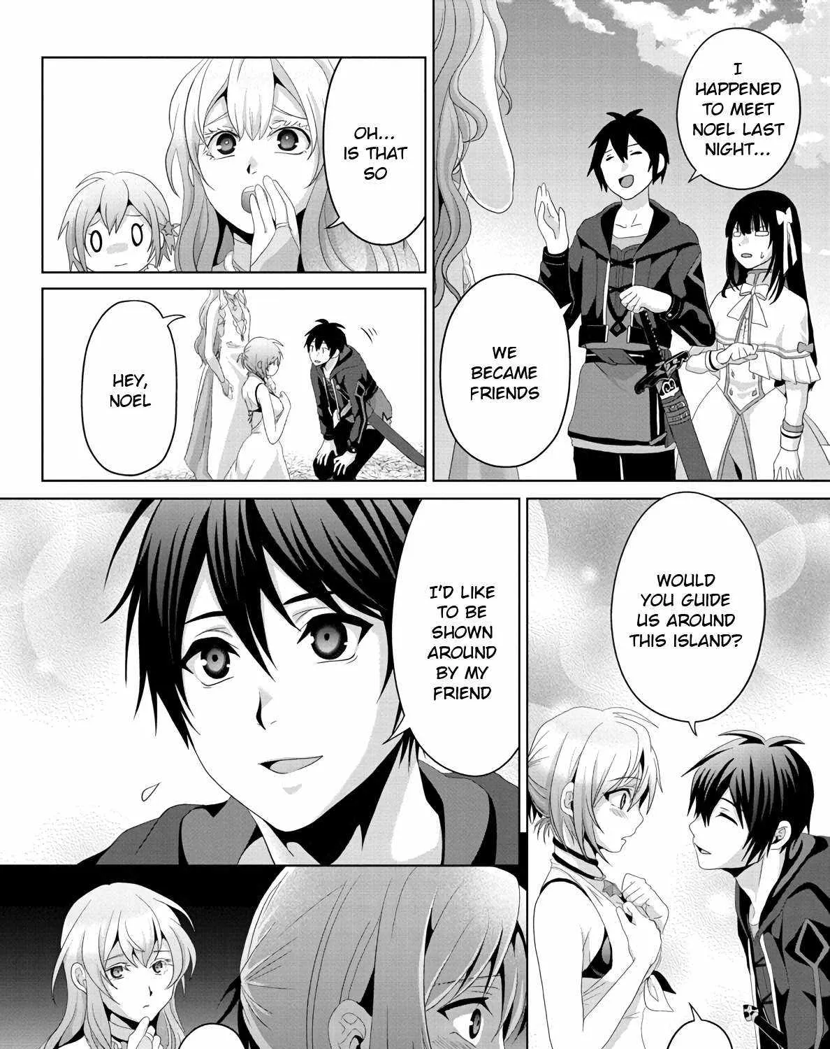 Fake Holy Sword Story ～I Was Taken Along When I Sold My Childhood Friend Chapter 13 page 11 - 