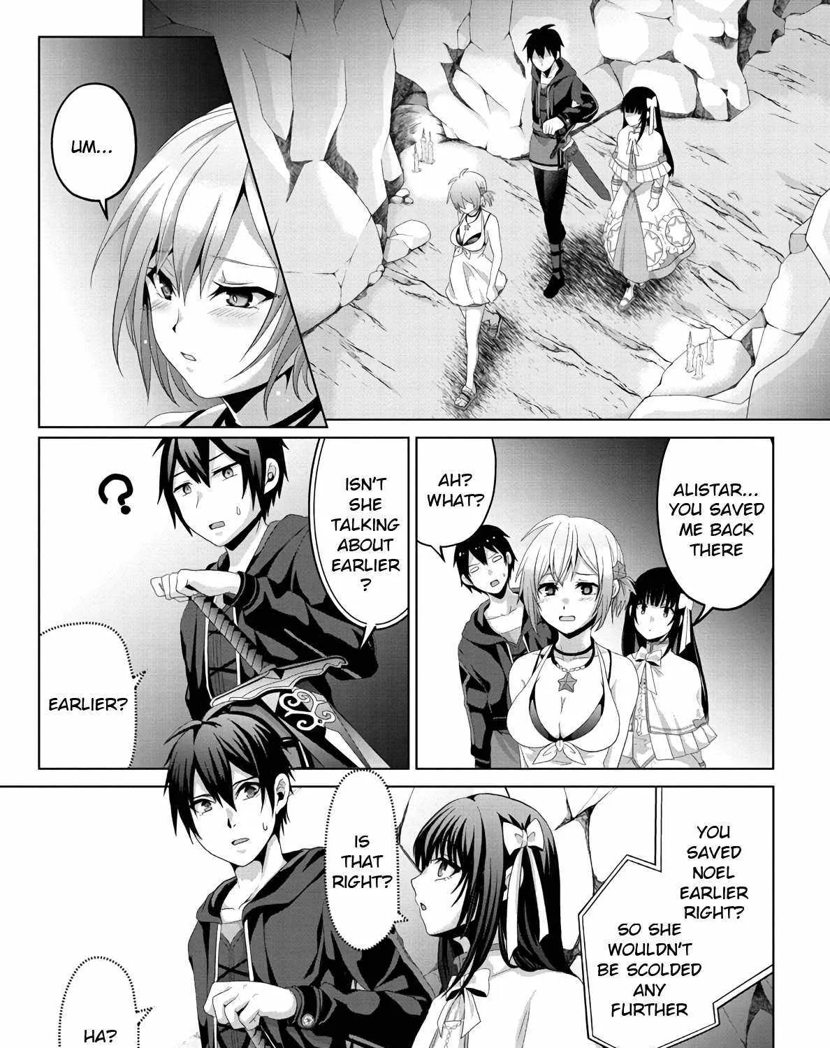 Fake Holy Sword Story ～I Was Taken Along When I Sold My Childhood Friend Chapter 13 page 17 - 