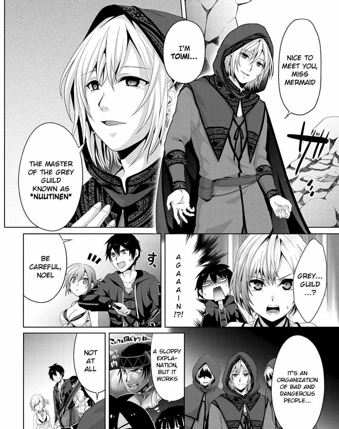 Fake Holy Sword Story ～I Was Taken Along When I Sold My Childhood Friend Chapter 13 page 35 - 