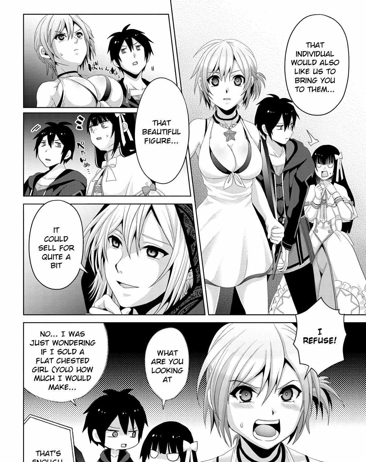 Fake Holy Sword Story ～I Was Taken Along When I Sold My Childhood Friend Chapter 13 page 39 - 