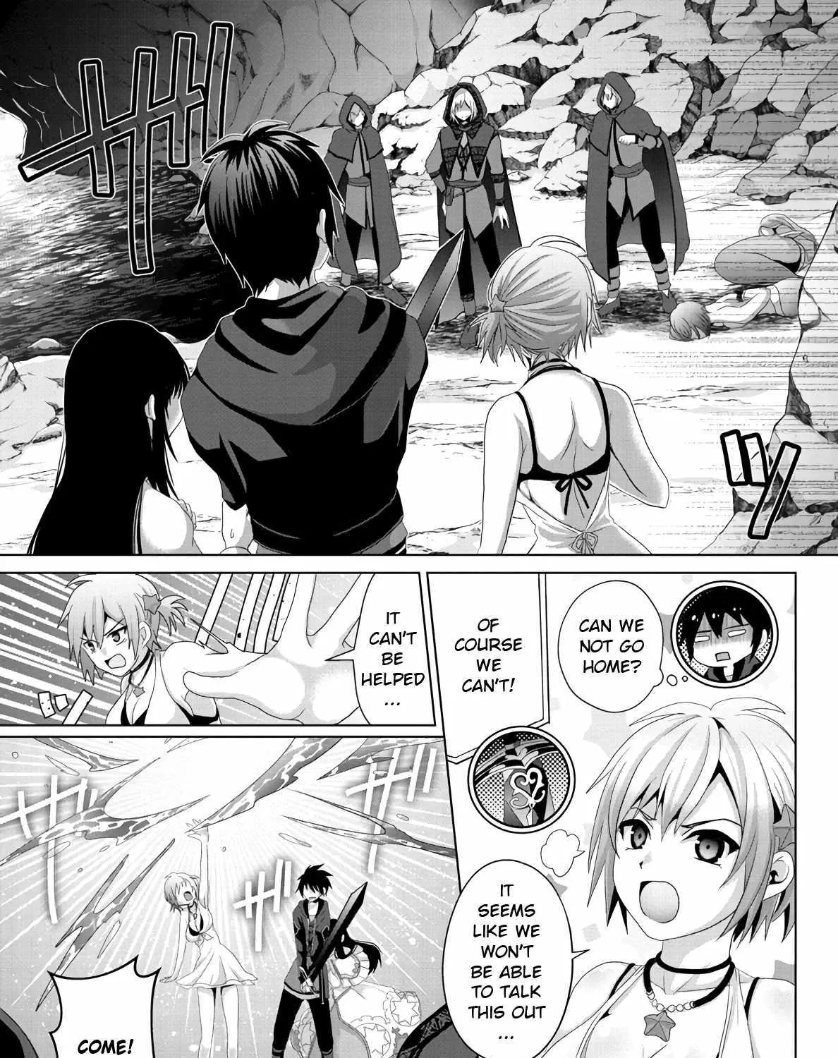 Fake Holy Sword Story ～I Was Taken Along When I Sold My Childhood Friend Chapter 13 page 41 - 