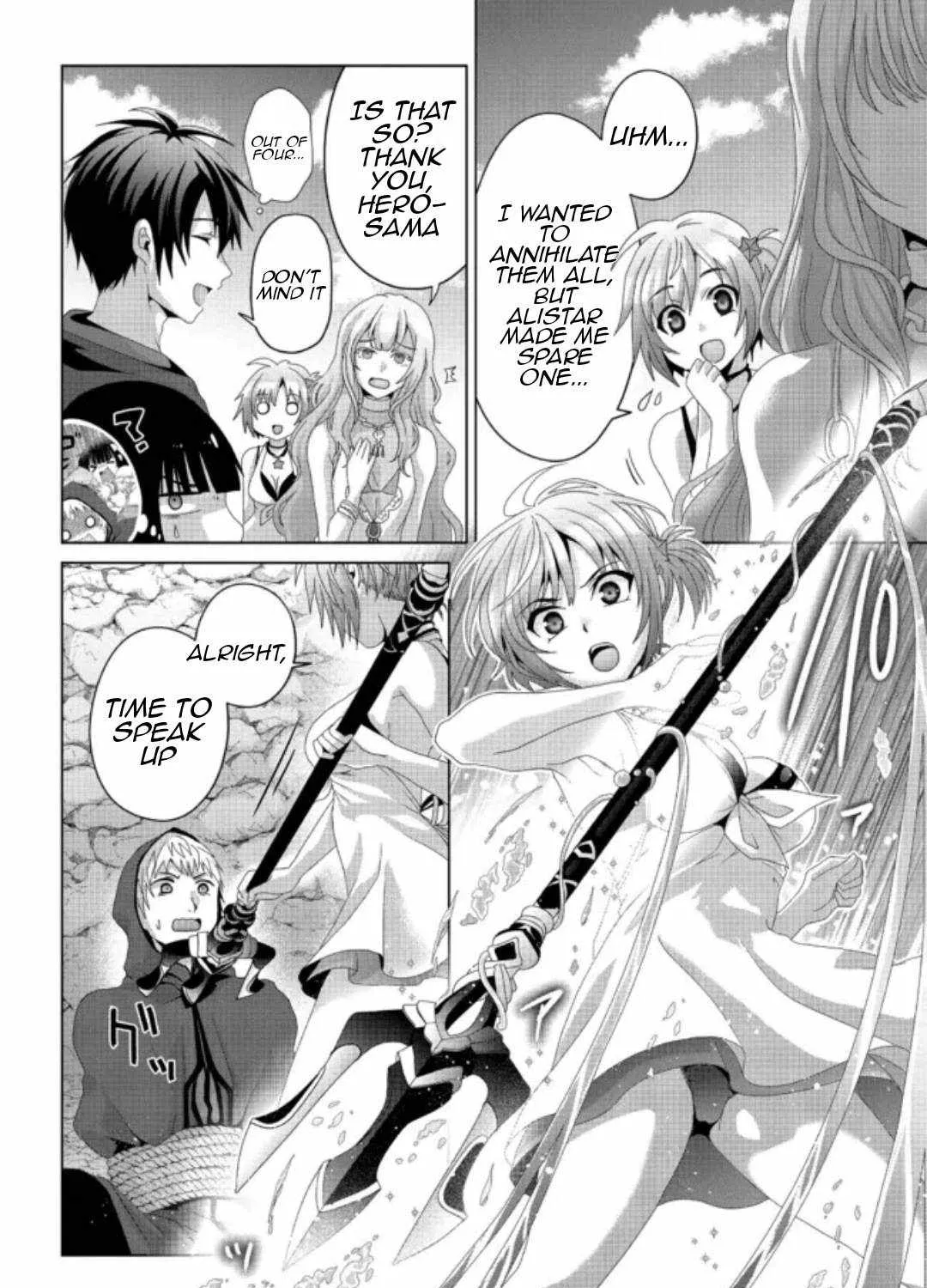 Fake Holy Sword Story ～I Was Taken Along When I Sold My Childhood Friend Chapter 15 page 11 - 