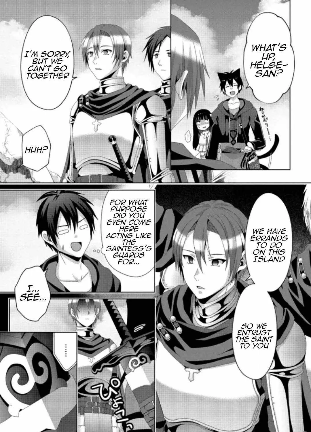 Fake Holy Sword Story ～I Was Taken Along When I Sold My Childhood Friend Chapter 15 page 34 - 