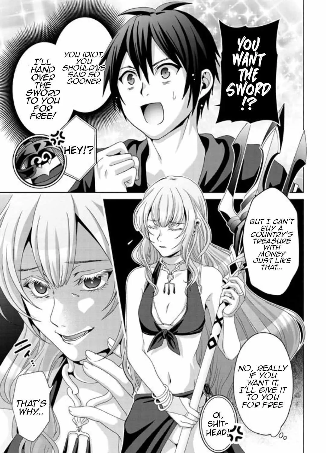 Fake Holy Sword Story ～I Was Taken Along When I Sold My Childhood Friend Chapter 16 page 22 - 