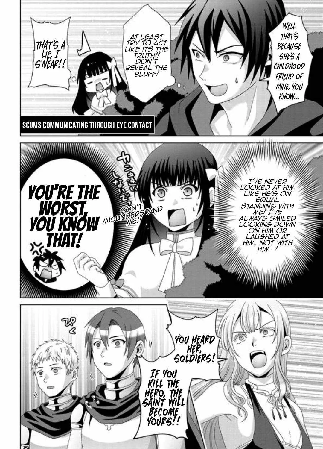 Fake Holy Sword Story ～I Was Taken Along When I Sold My Childhood Friend Chapter 16 page 44 - 