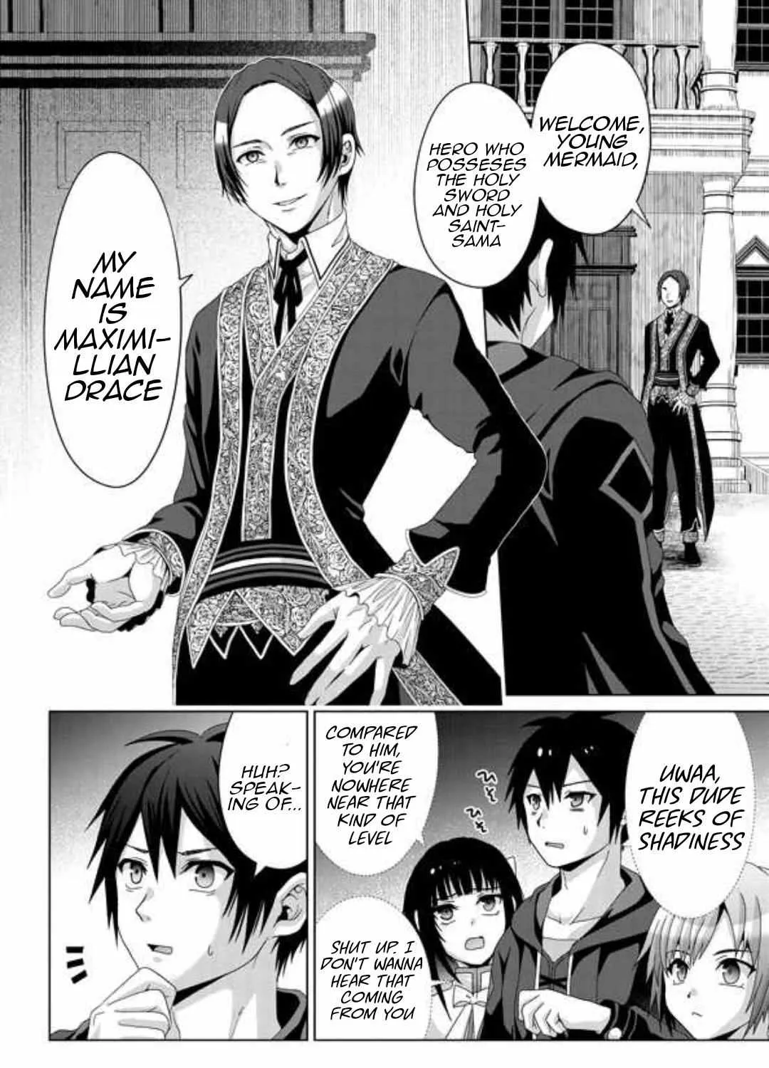 Fake Holy Sword Story ～I Was Taken Along When I Sold My Childhood Friend Chapter 16 page 8 - 