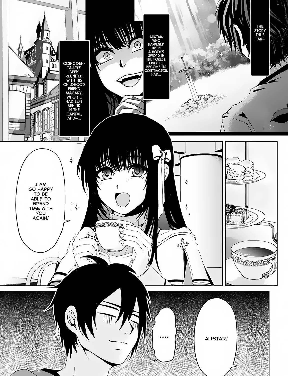 Fake Holy Sword Story ～I Was Taken Along When I Sold My Childhood Friend Chapter 2 page 2 - 