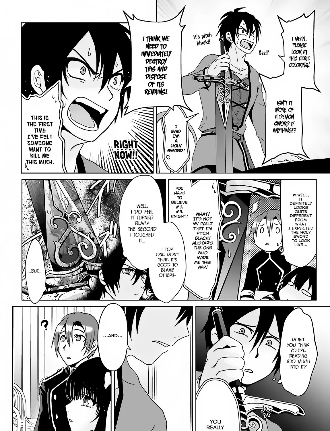 Fake Holy Sword Story ～I Was Taken Along When I Sold My Childhood Friend Chapter 2 page 12 - 