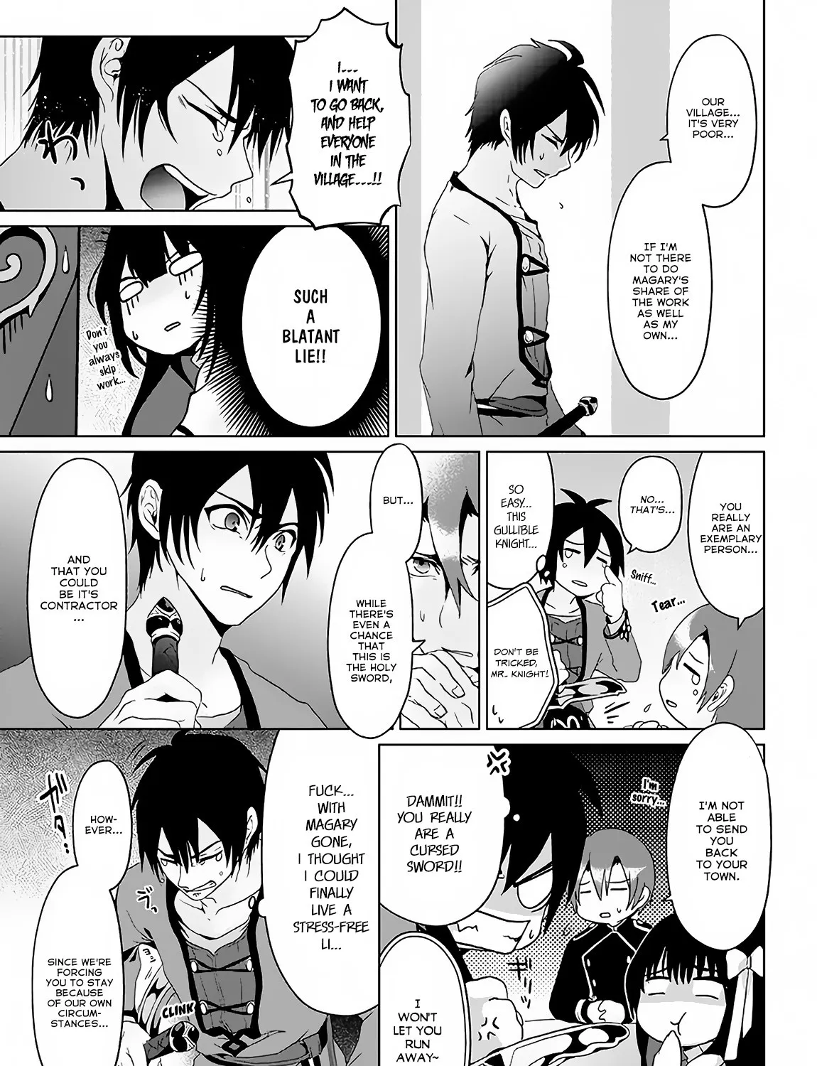 Fake Holy Sword Story ～I Was Taken Along When I Sold My Childhood Friend Chapter 2 page 14 - 