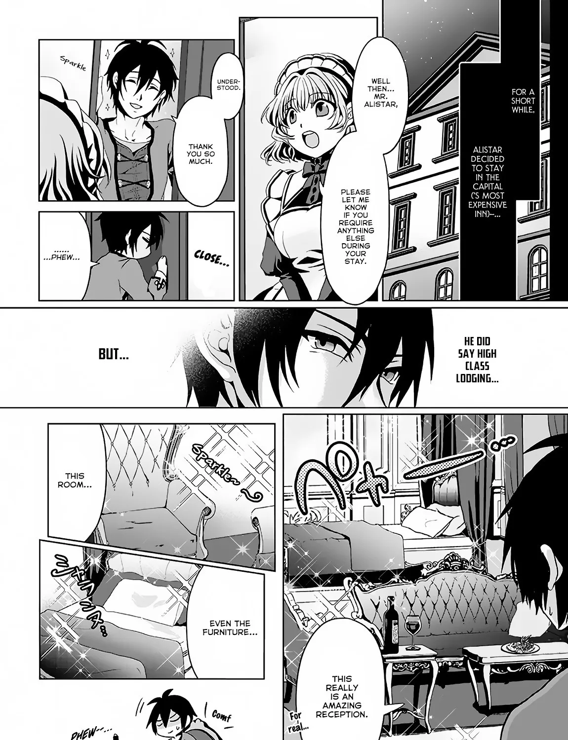 Fake Holy Sword Story ～I Was Taken Along When I Sold My Childhood Friend Chapter 2 page 20 - 