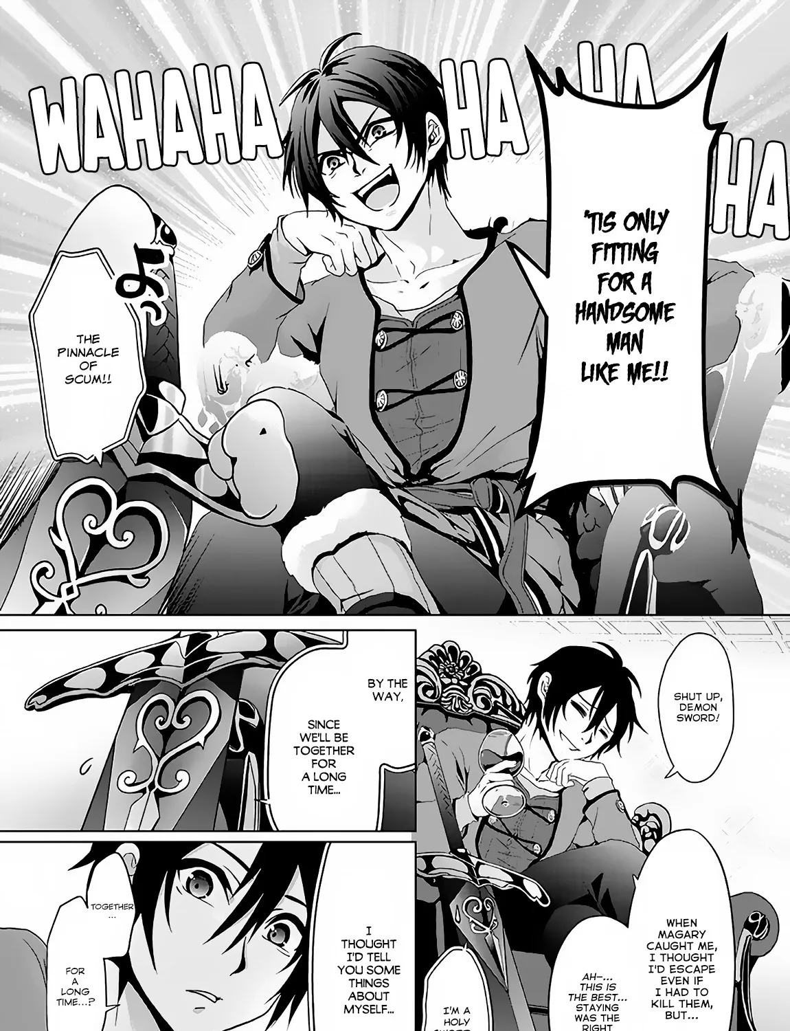 Fake Holy Sword Story ～I Was Taken Along When I Sold My Childhood Friend Chapter 2 page 22 - 