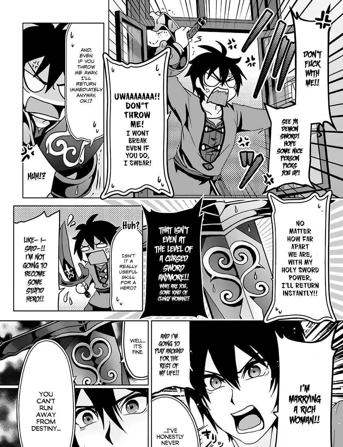 Fake Holy Sword Story ～I Was Taken Along When I Sold My Childhood Friend Chapter 2 page 24 - 