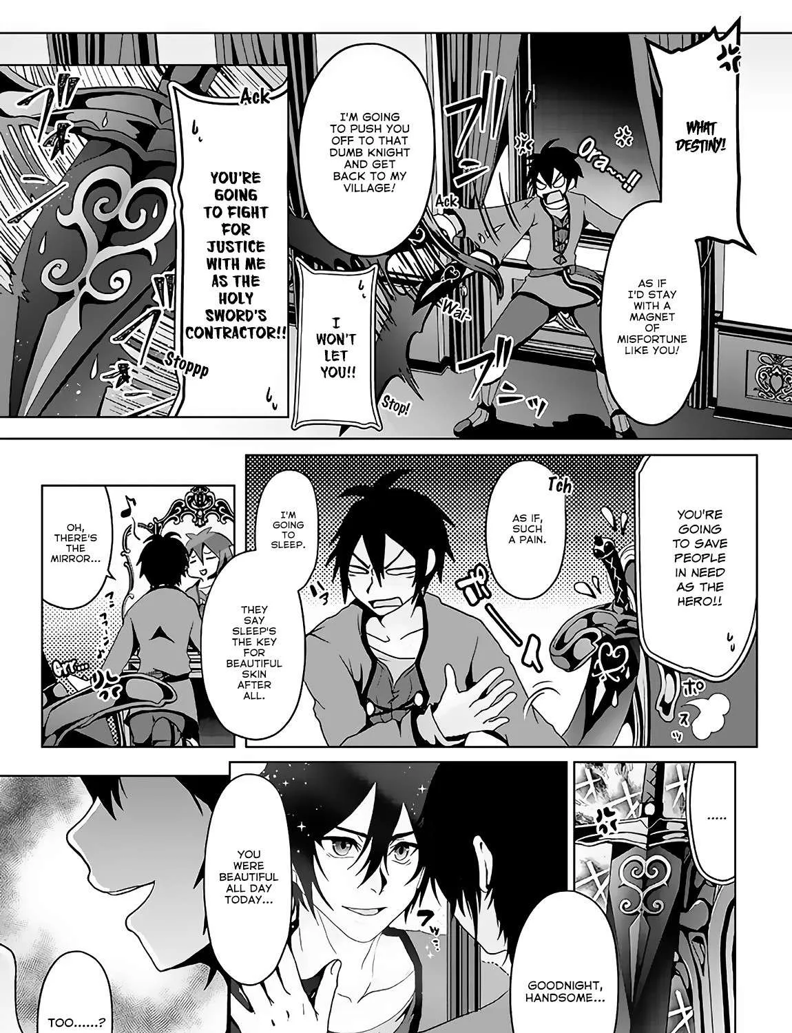 Fake Holy Sword Story ～I Was Taken Along When I Sold My Childhood Friend Chapter 2 page 26 - 